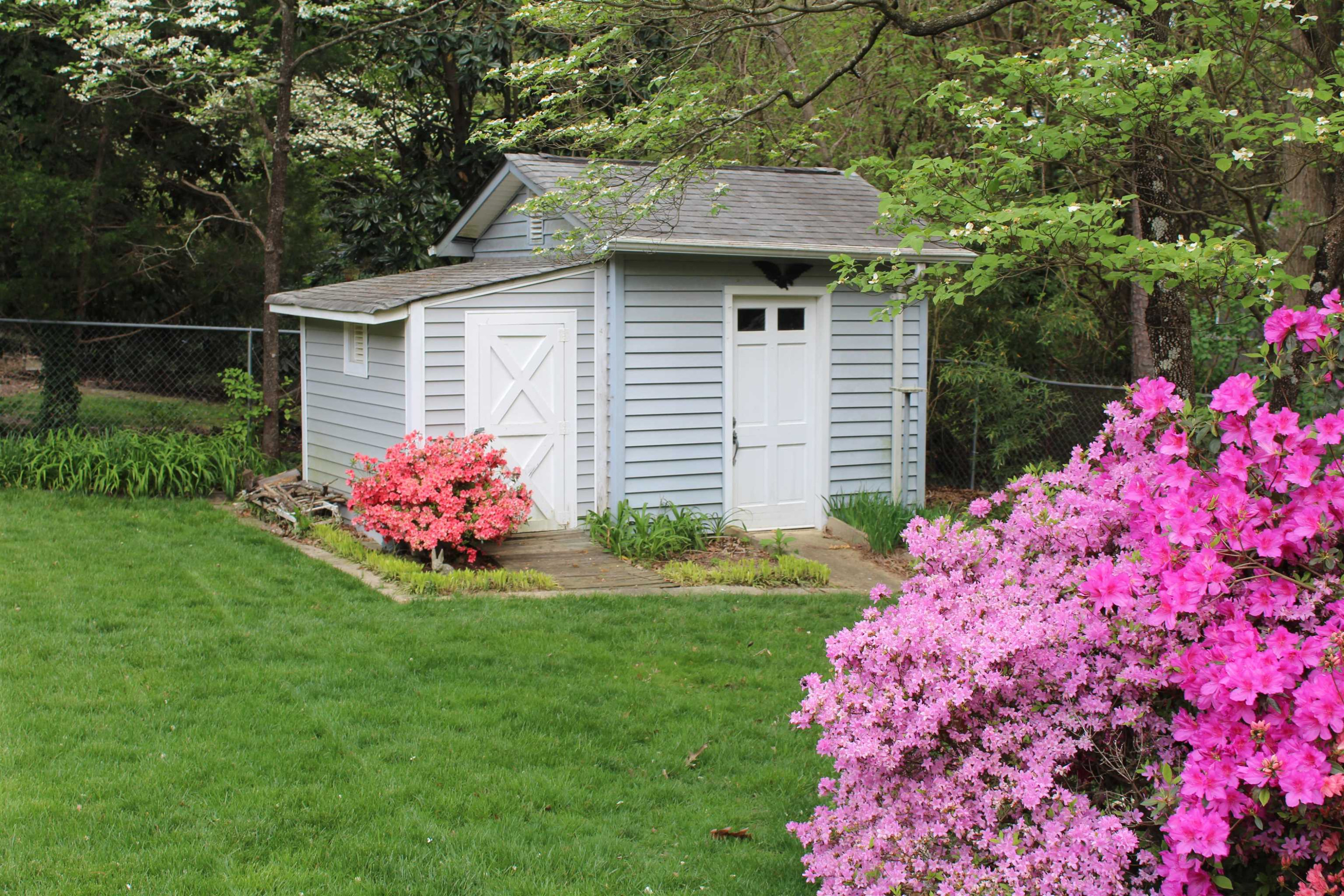 5214 Knollwood Road Raleigh, NC 27609 - Photo 22 of 23 Storage Building