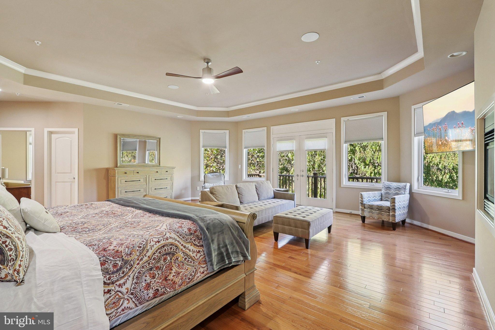 3211 Courtside Road Bowie, MD 20721 - Photo 43 of 108 Spacious bedroom with scenic views.