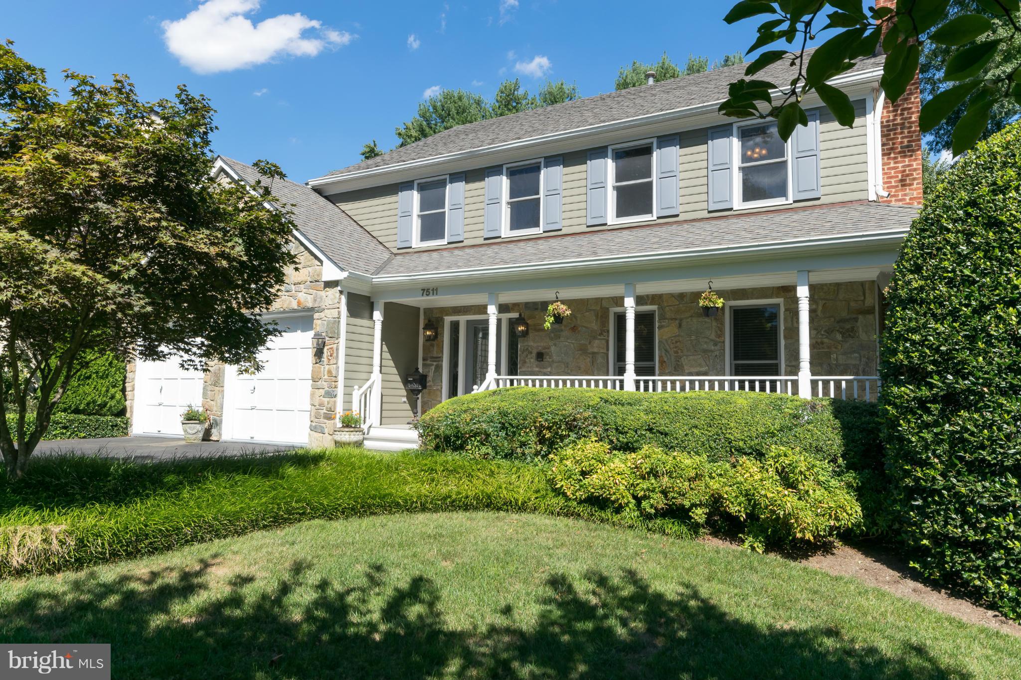 7511 Radnor Road Bethesda, MD 20817 - Photo 1 of 30 Exterior (General)