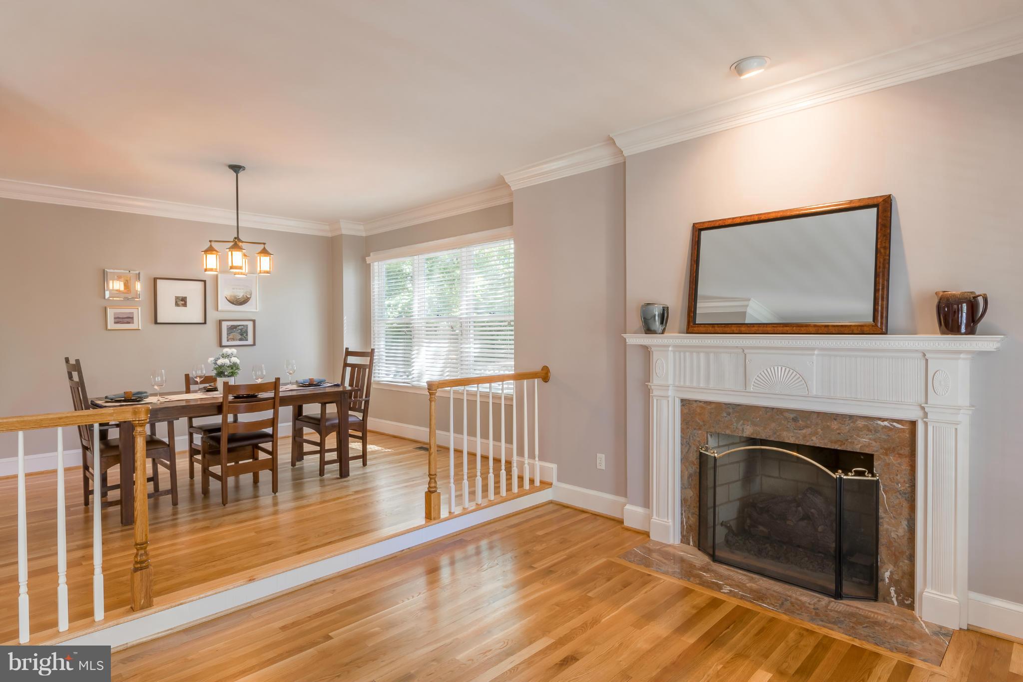 7511 Radnor Road Bethesda, MD 20817 - Photo 15 of 30 Living Room