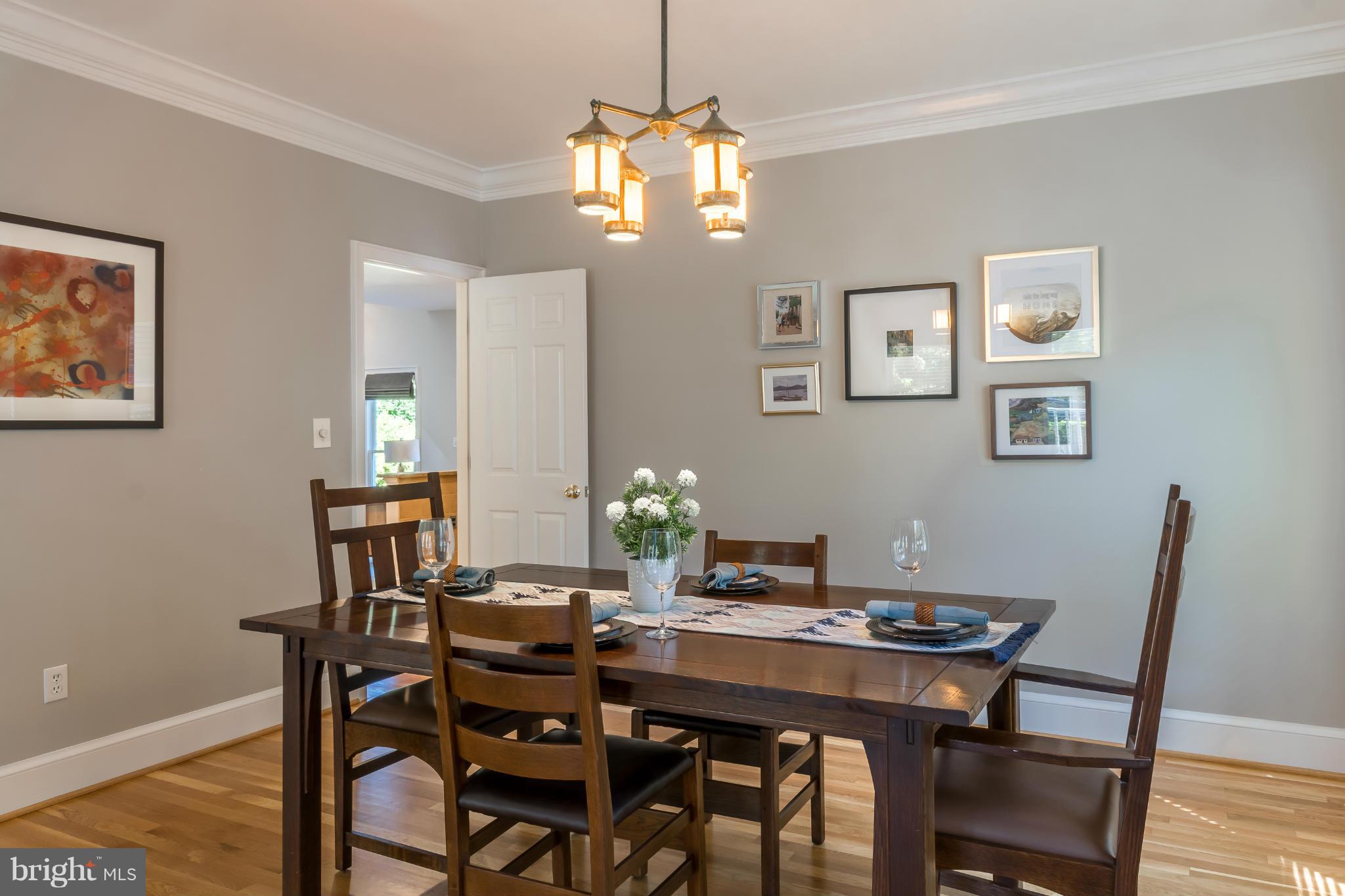 7511 Radnor Road Bethesda, MD 20817 - Photo 16 of 30 Dining Room