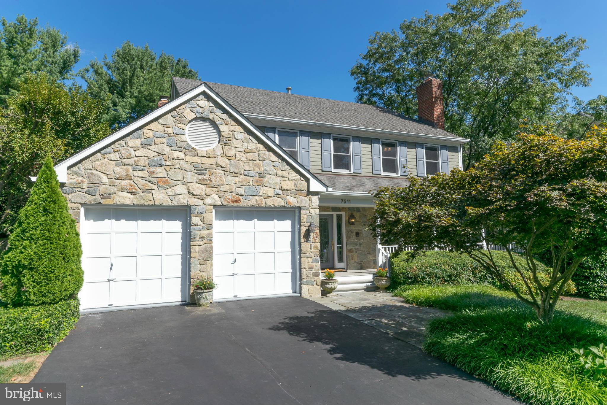 7511 Radnor Road Bethesda, MD 20817 - Photo 3 of 30 Exterior (Front)