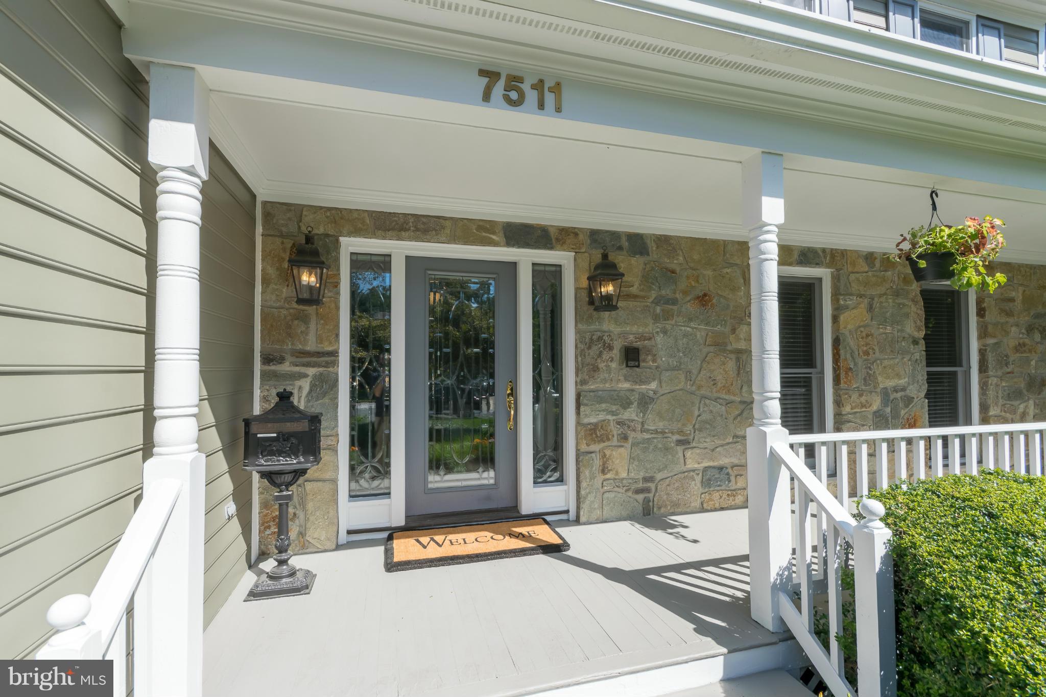 7511 Radnor Road Bethesda, MD 20817 - Photo 4 of 30 Exterior (Front)