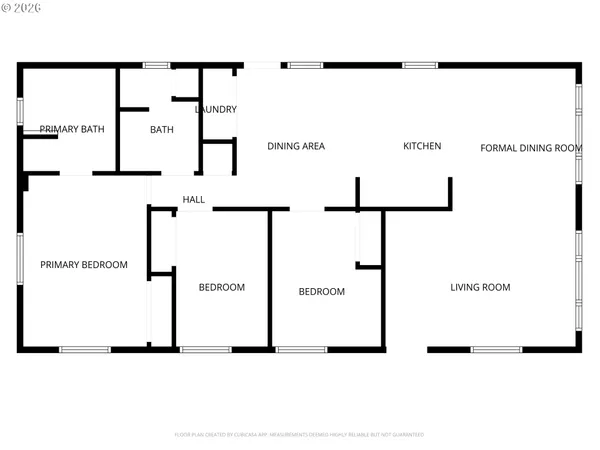 a picture of a floor plan