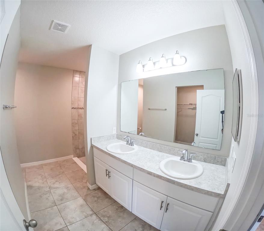 3381 Southwest 129th Loop Ocala, FL 34473 - Photo 21 of 35 a bathroom with a sink and a mirror