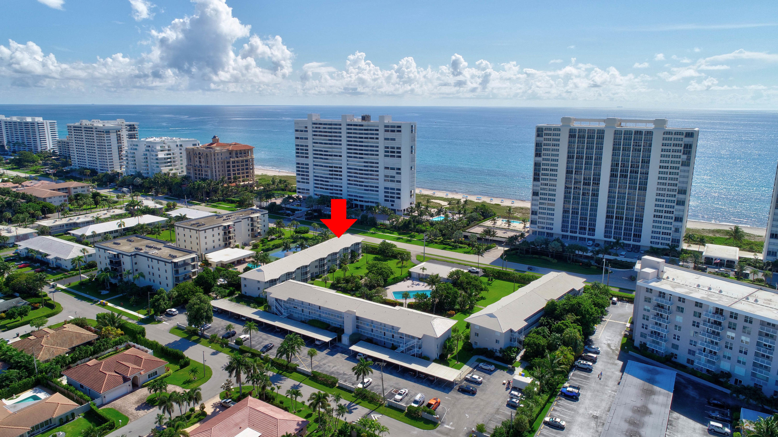 2700 Banyan Road, Unit 2C Boca Raton, FL 33432 - Photo 4 of 33 a view of a city with tall buildings