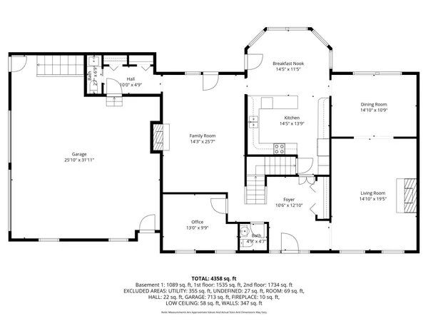 $549,900 | 800 27th Street Southwest, Austin, MN 55912