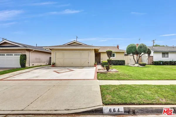 $883,999 | 664 East Elsmere Drive, Carson, CA 90746