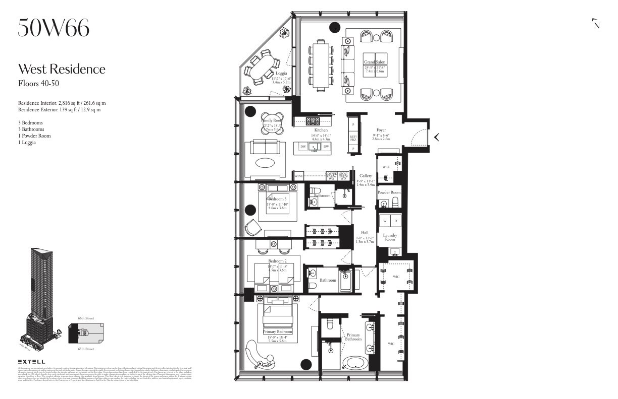 50 West 66th Street, Unit 41W Manhattan, NY 10023 - Photo 69 of 69 unknown