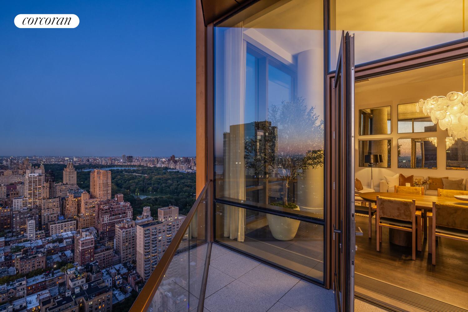 50 West 66th Street, Unit 41W Manhattan, NY 10023 - Photo 19 of 69 a view of balcony with furniture