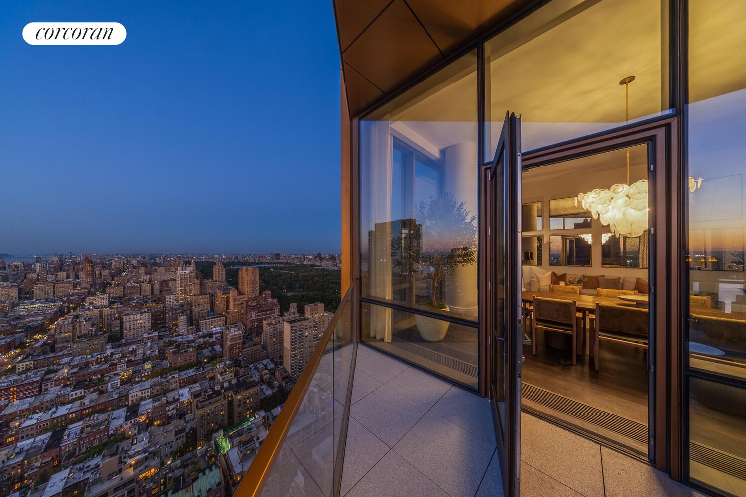 50 West 66th Street, Unit 41W Manhattan, NY 10023 - Photo 20 of 69 a view of a balcony