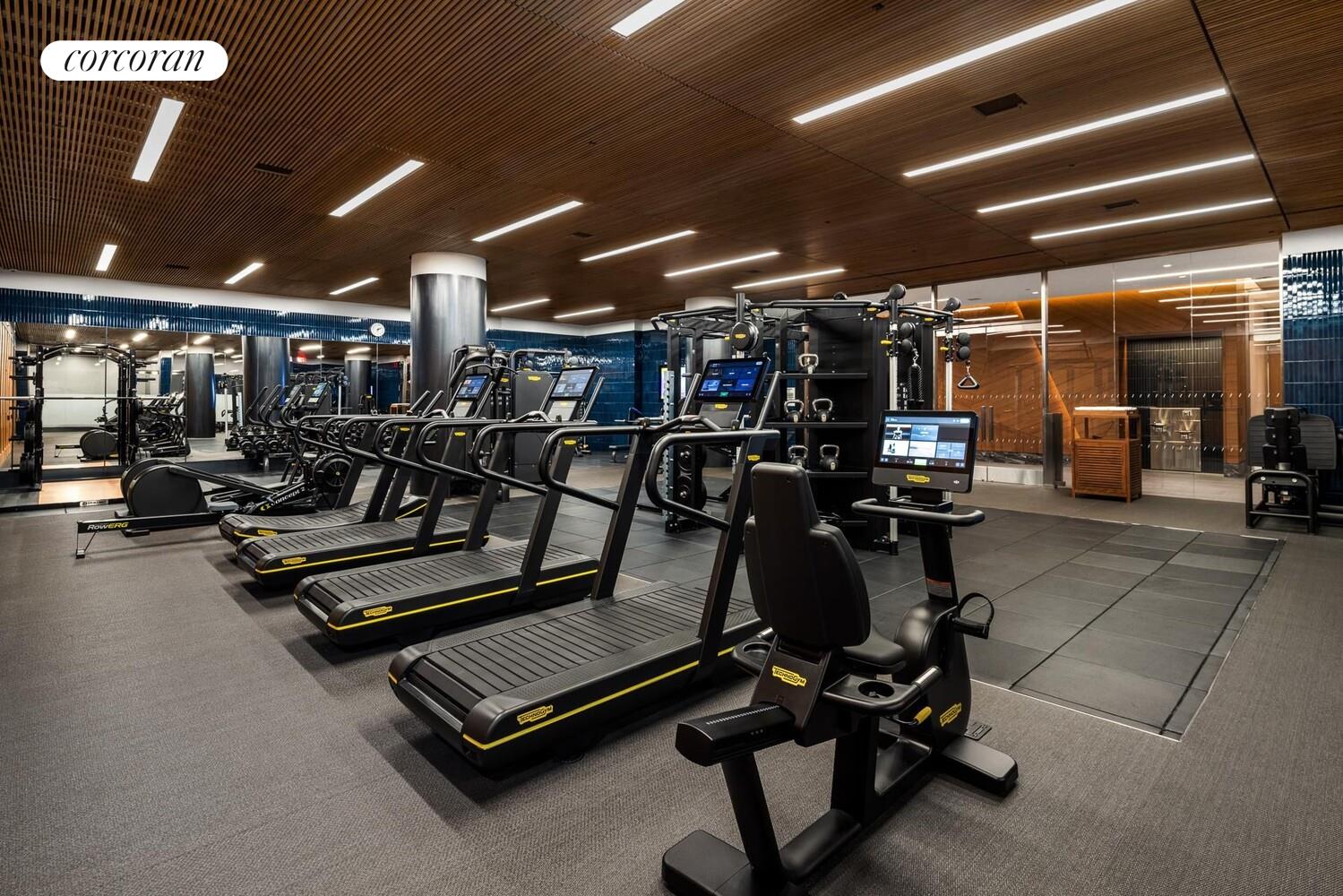 50 West 66th Street, Unit 41W Manhattan, NY 10023 - Photo 42 of 69 a view of a room with gym equipment