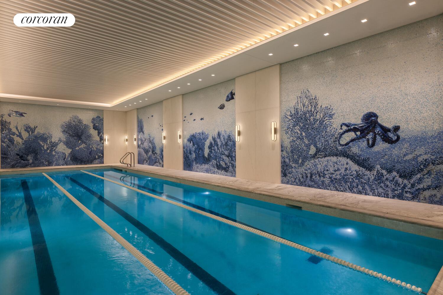 50 West 66th Street, Unit 41W Manhattan, NY 10023 - Photo 57 of 69 a view of swimming pool