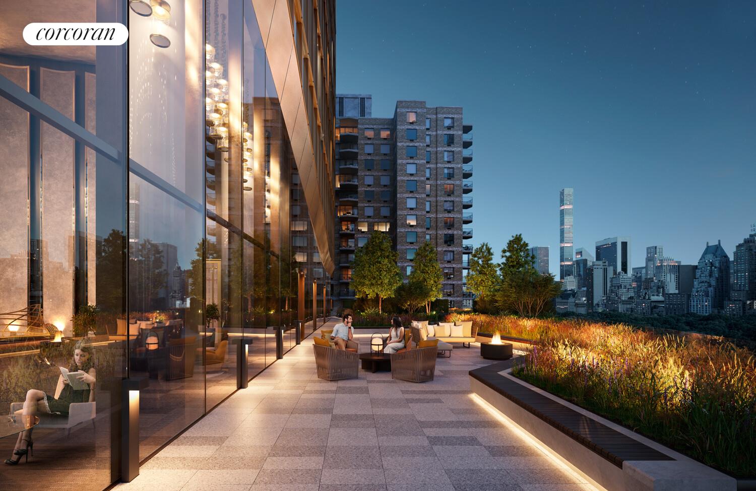 50 West 66th Street, Unit 41W Manhattan, NY 10023 - Photo 64 of 69 a view of a city with tall buildings