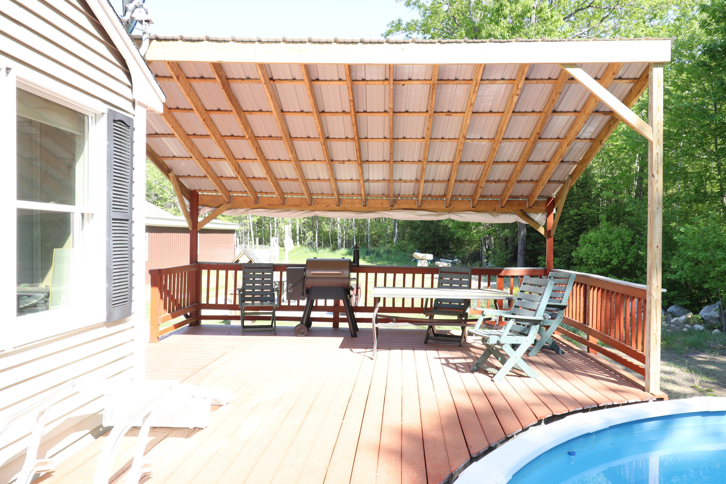 72 Maddox Farm Road Lyman, ME 04002 - Photo 18 of 26 Pool Deck