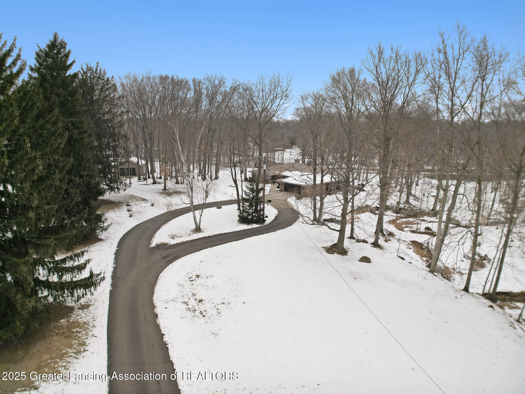 10625 Riverside Drive Dimondale, MI 48821 - Photo 43 of 56 Circle Drive Ariel