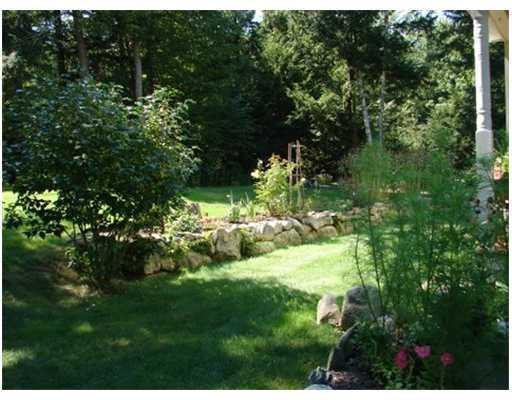 13 Stirling Way Cumberland, ME 04021 - Photo 25 of 25 Yard/Garden. extensive plantings,...