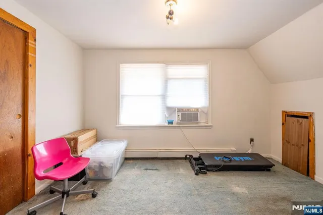 a view of a storage room with washer and dryer