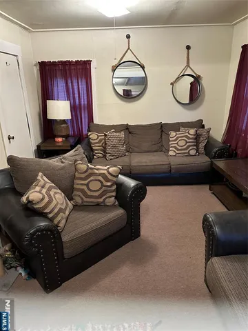 a house view with a outdoor space