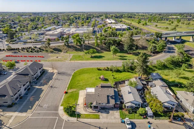 a view of an ocean and beach
