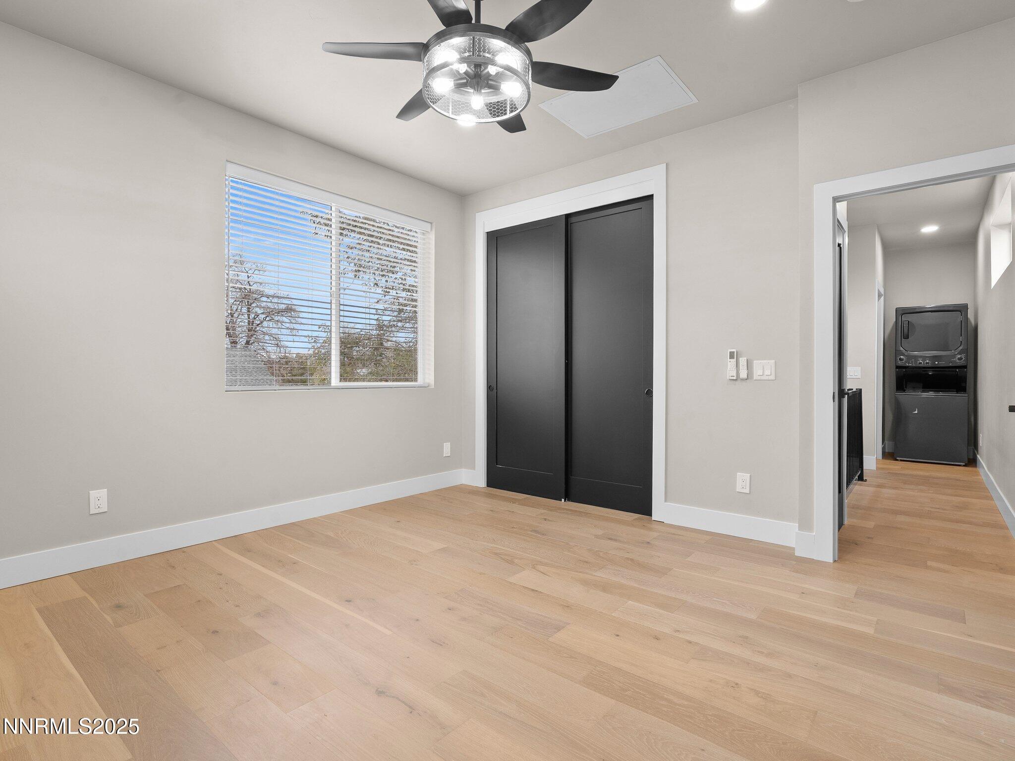 1844 H Street, Unit 1 Sparks, NV 89431 - Photo 12 of 14 a view of an empty room with a window