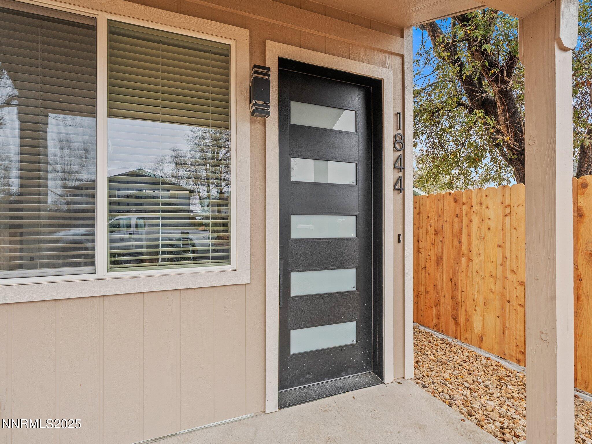1844 H Street, Unit 1 Sparks, NV 89431 - Photo 2 of 14 a view of a door and a window