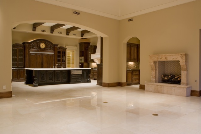 6736 East Maverick Road Paradise Valley, AZ 85253 - Photo 13 of 39 Family Room & Kitchen