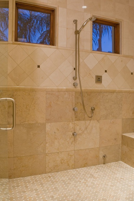 6736 East Maverick Road Paradise Valley, AZ 85253 - Photo 19 of 39 Master Shower