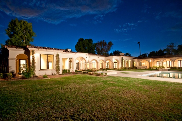 6736 East Maverick Road Paradise Valley, AZ 85253 - Photo 29 of 39 Rear Exterior