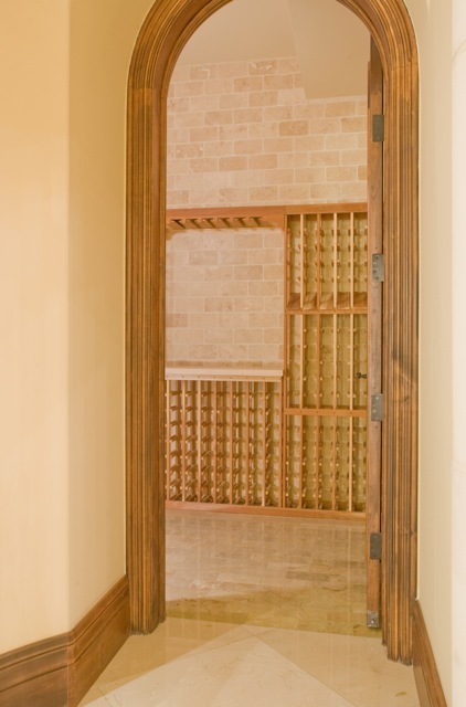 6736 East Maverick Road Paradise Valley, AZ 85253 - Photo 39 of 39 Wine Room