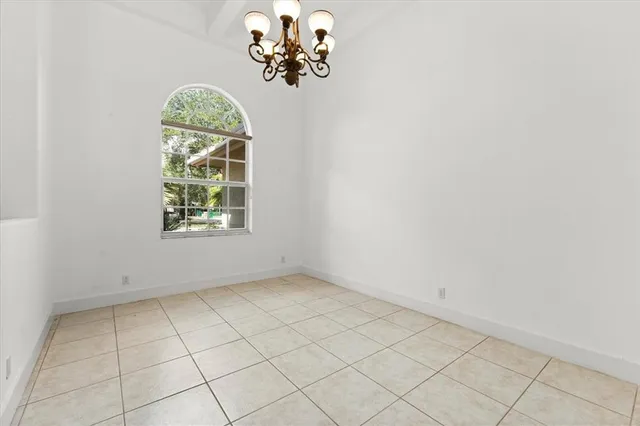 a view of a livingroom with a furniture