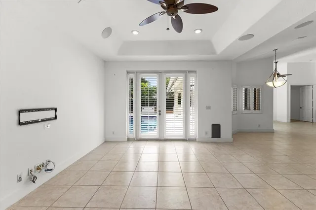 a view of a electric appliances in a room