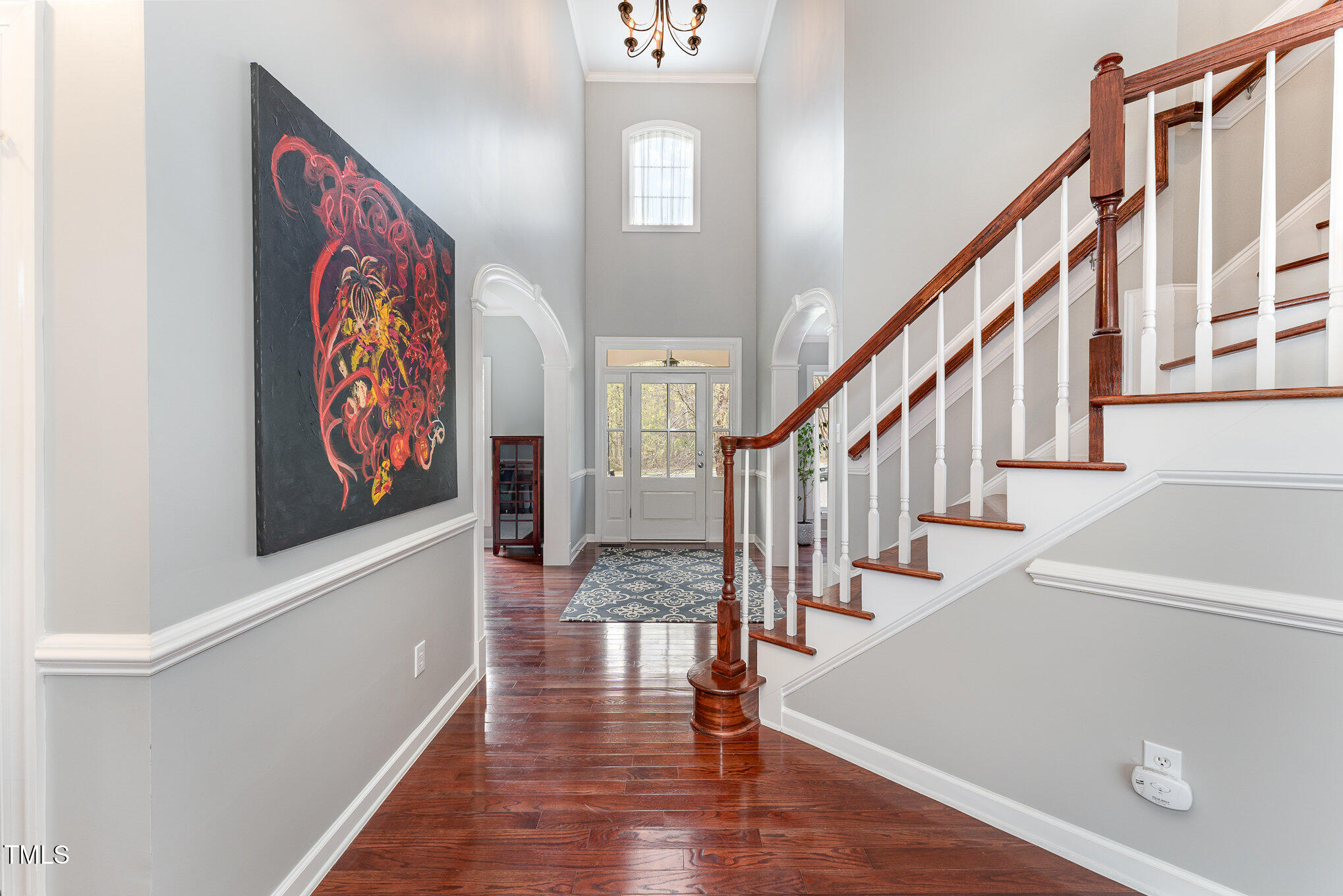 8300 Clarks Branch Drive Raleigh, NC 27613 - Photo 4 of 43 Entry Foyer
