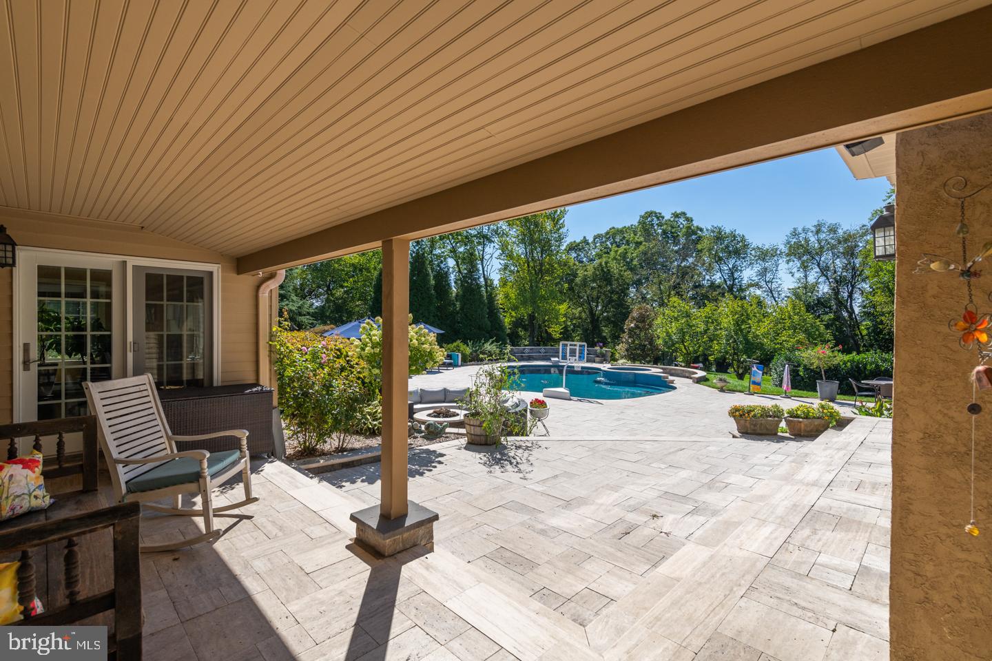 2950 Fieldcrest Way Eagleville, PA 19403 - Photo 12 of 58 Patio area