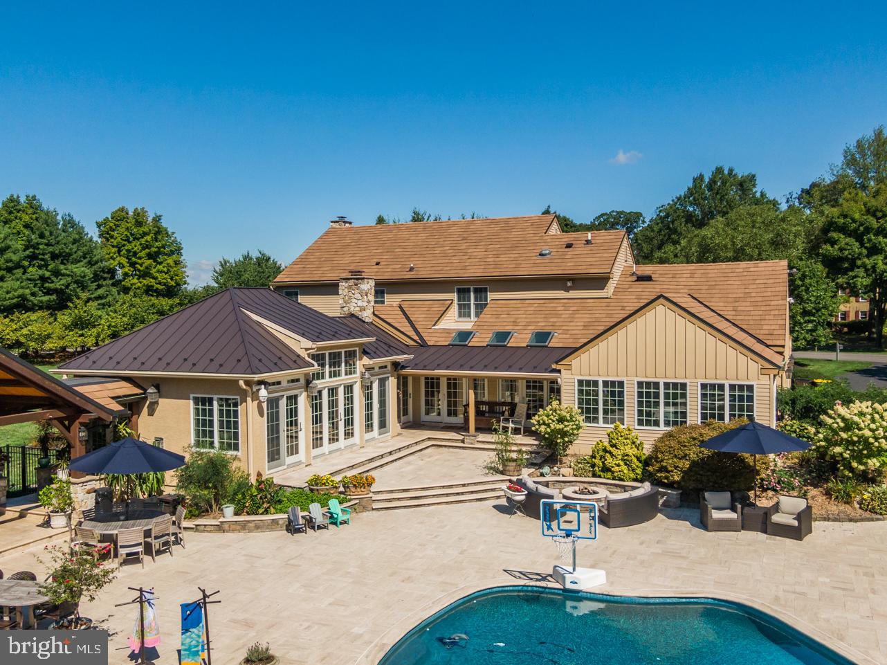 2950 Fieldcrest Way Eagleville, PA 19403 - Photo 4 of 58 Rear view of home