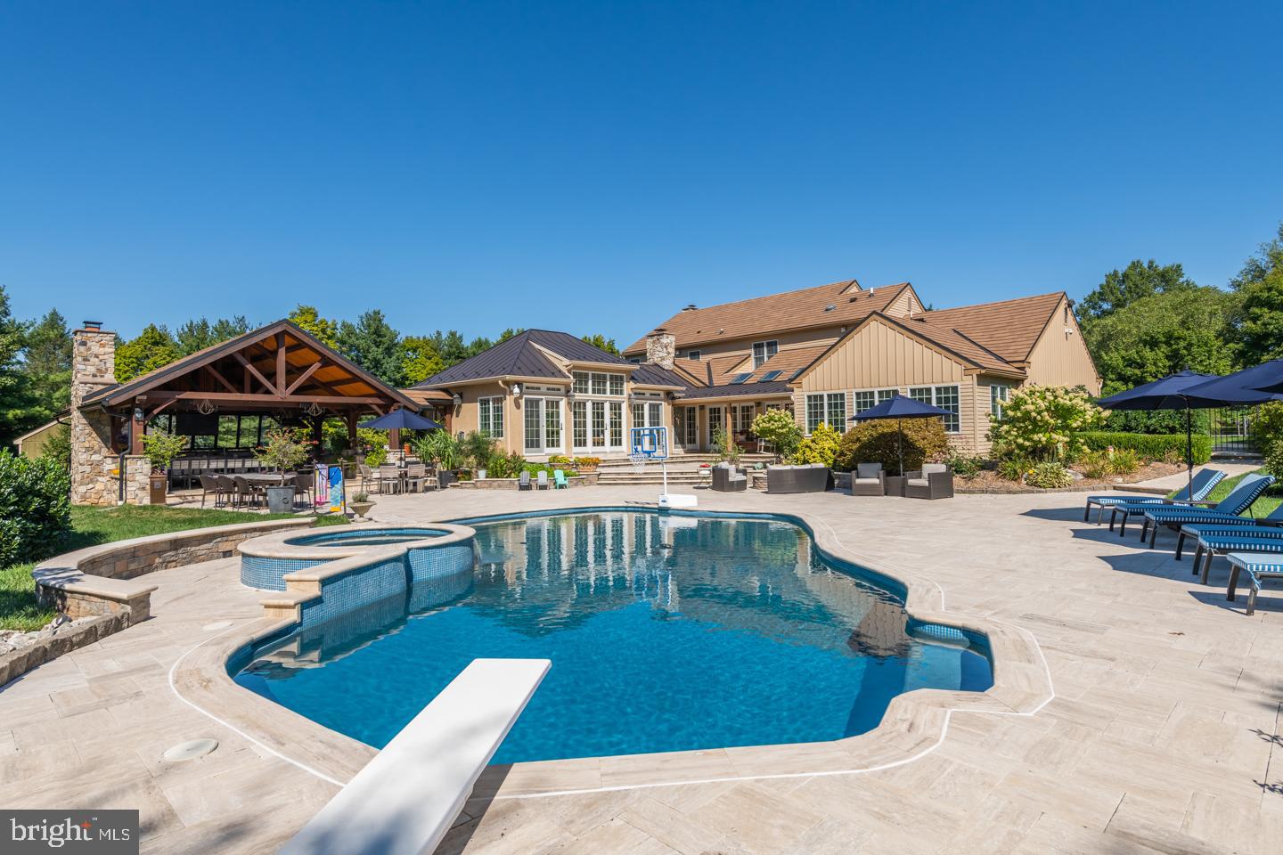 2950 Fieldcrest Way Eagleville, PA 19403 - Photo 5 of 58 Inground saltwater pool