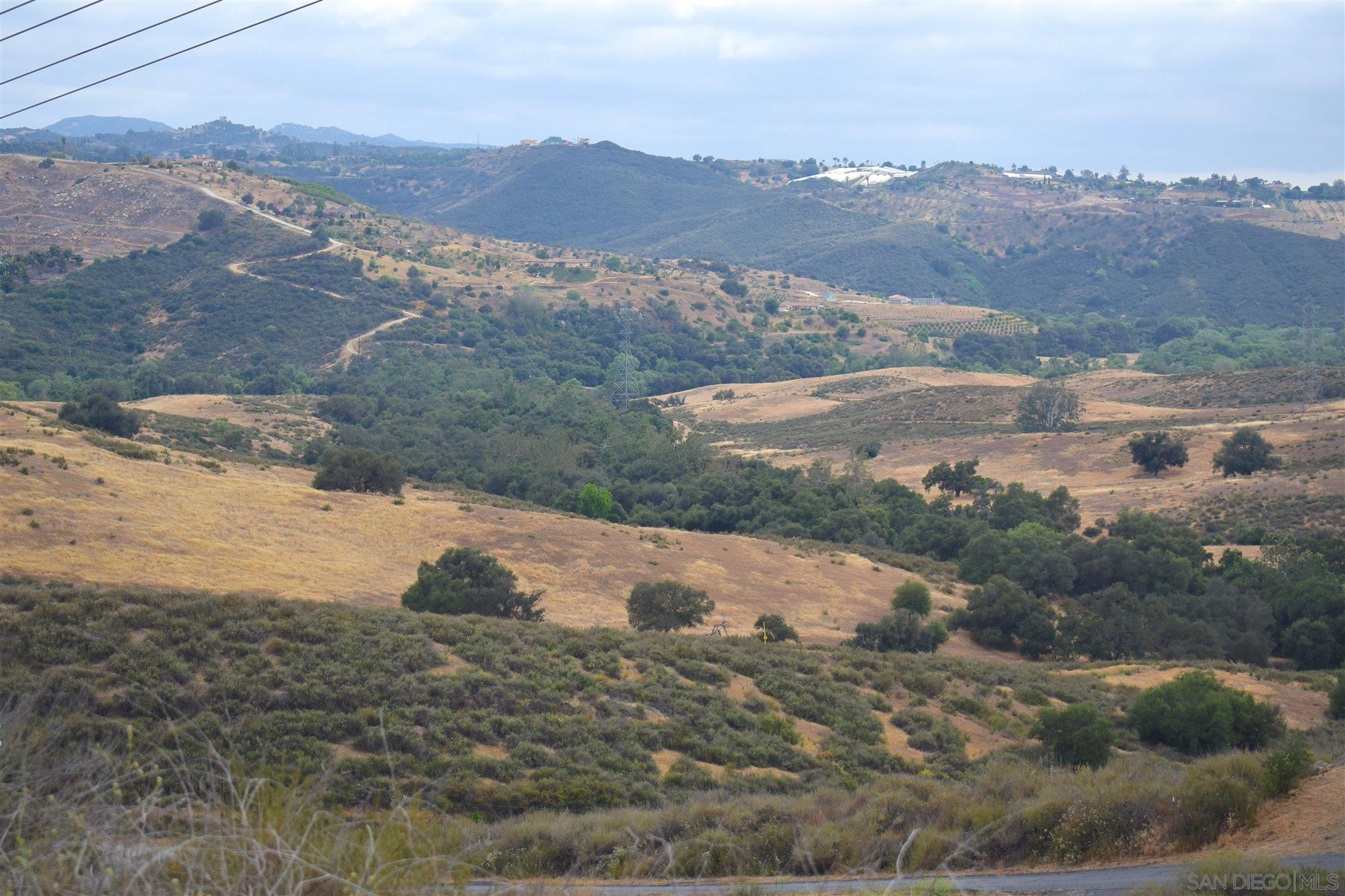 0 Old Lilac Road Valley Center, CA 92082 - Photo 5 of 24 a view of a town with mountains