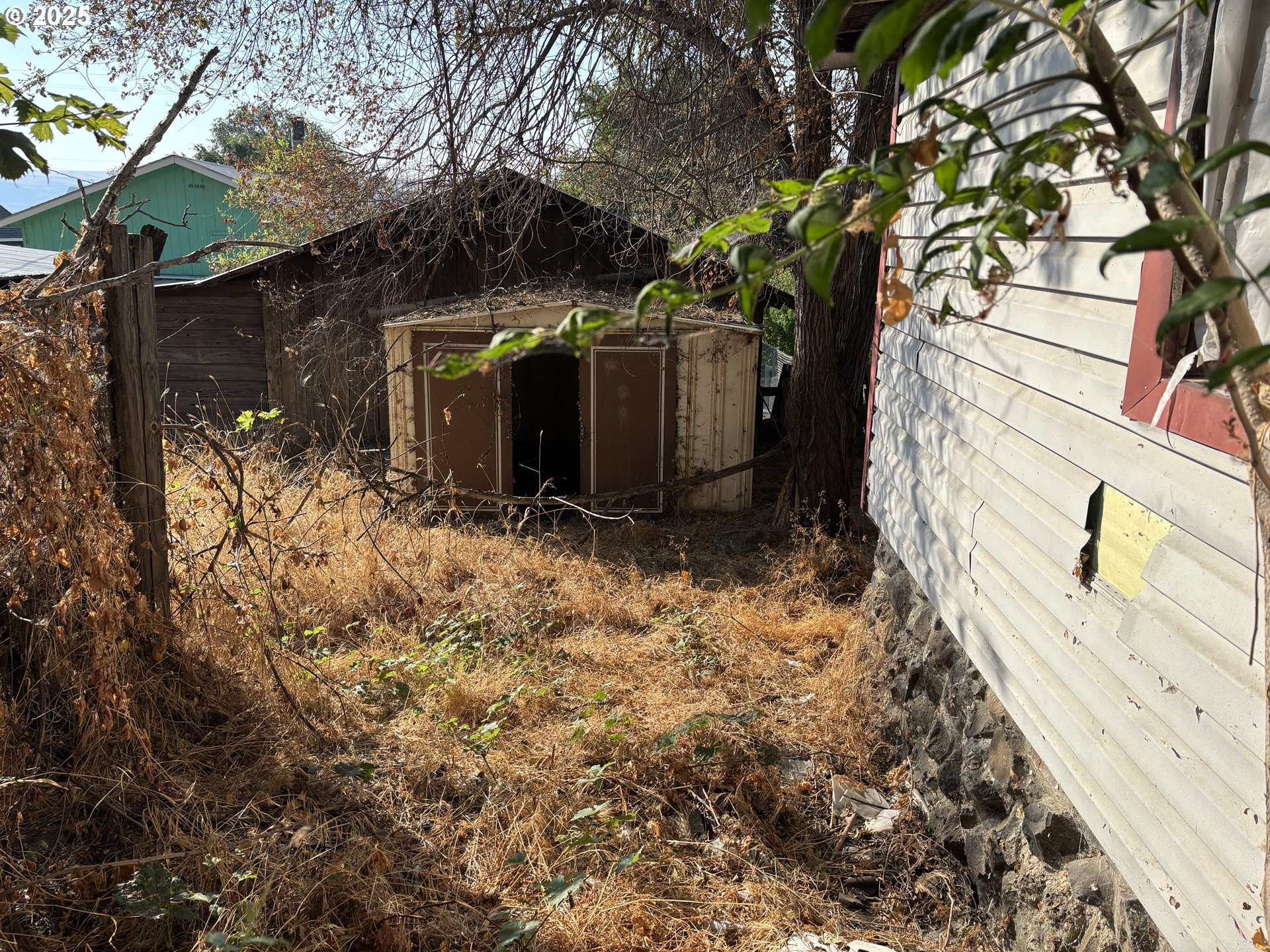 142 Bunn Street Wishram, WA 98673 - Photo 13 of 13 a view of outdoor space and garden
