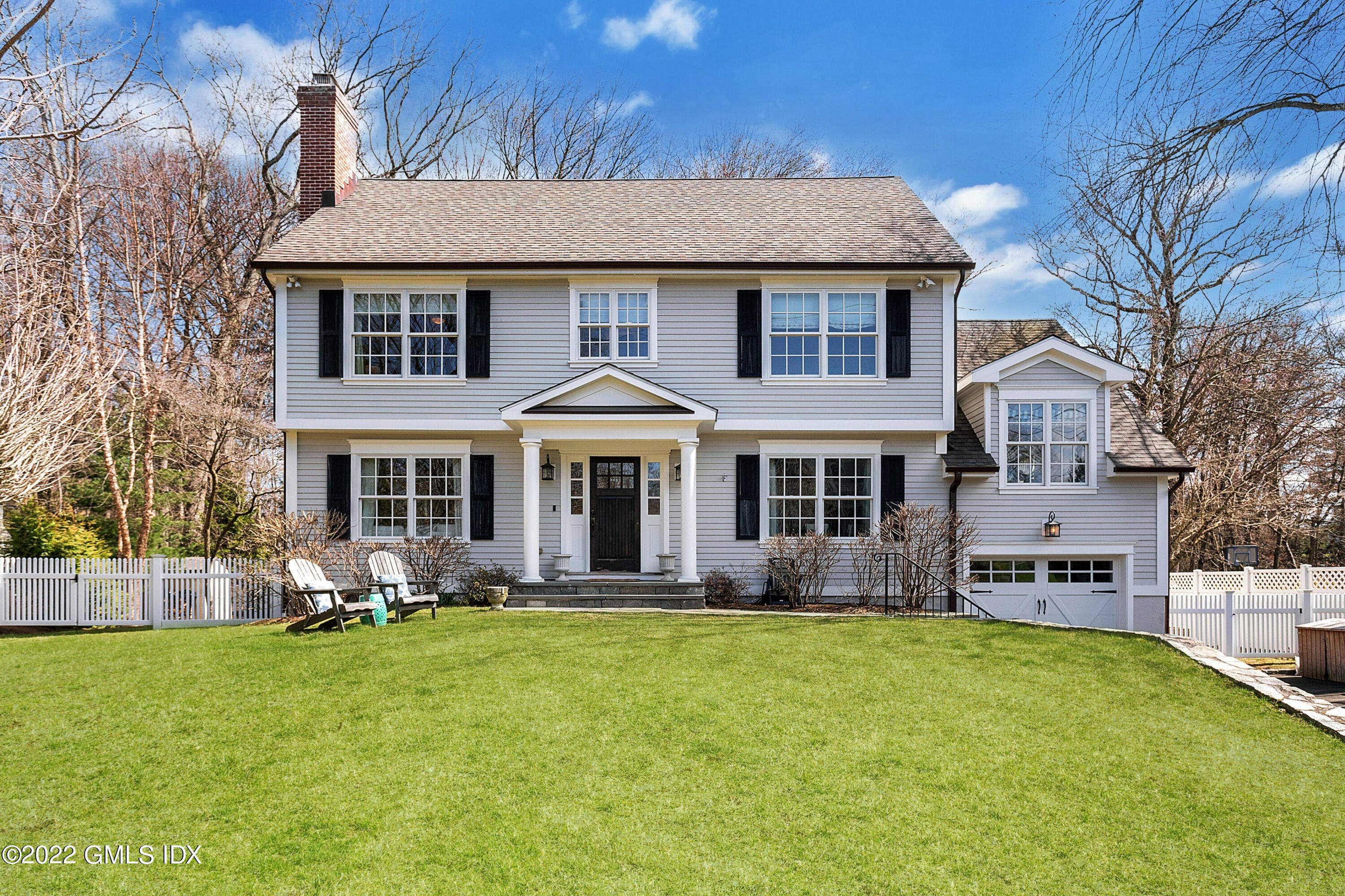 15 Dialstone Lane Riverside, CT 06878 - Photo 1 of 33 a front view of a house with garden