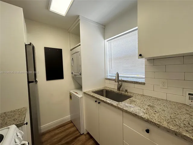 a close view of sink and mirror