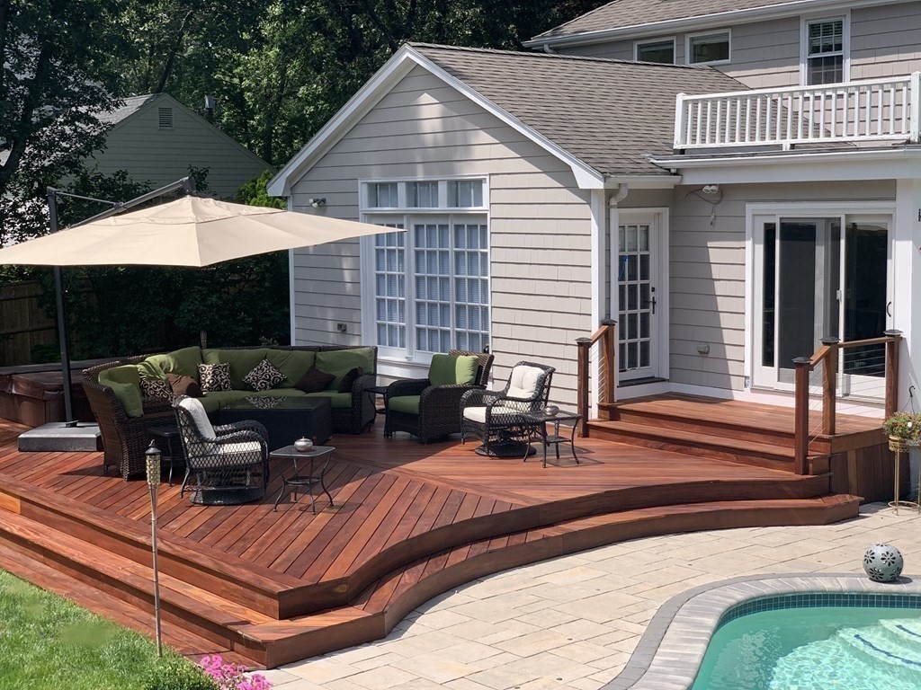 75 Thornberry Road Winchester, MA 01890 - Photo 8 of 41 a view of a house with patio