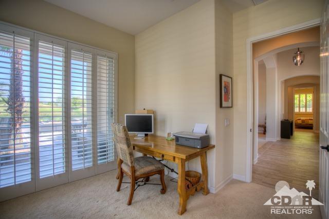 374 Loch Lomond Road Rancho Mirage, CA 92270 - Photo 21 of 38 a workspace with furniture and a window