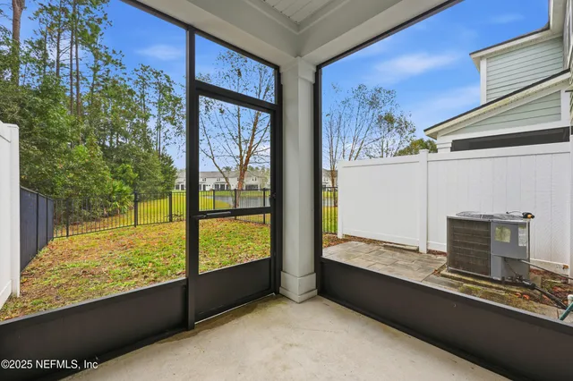 a view of room with window