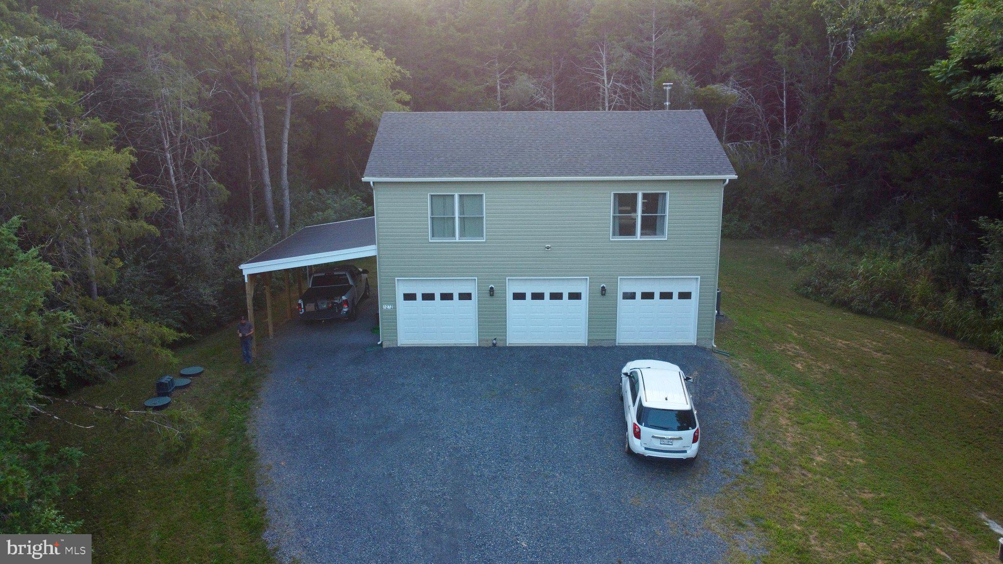 1272 Battlefield Road Strasburg, VA 22657 - Photo 1 of 49 Privacy abounds with modern amenities.