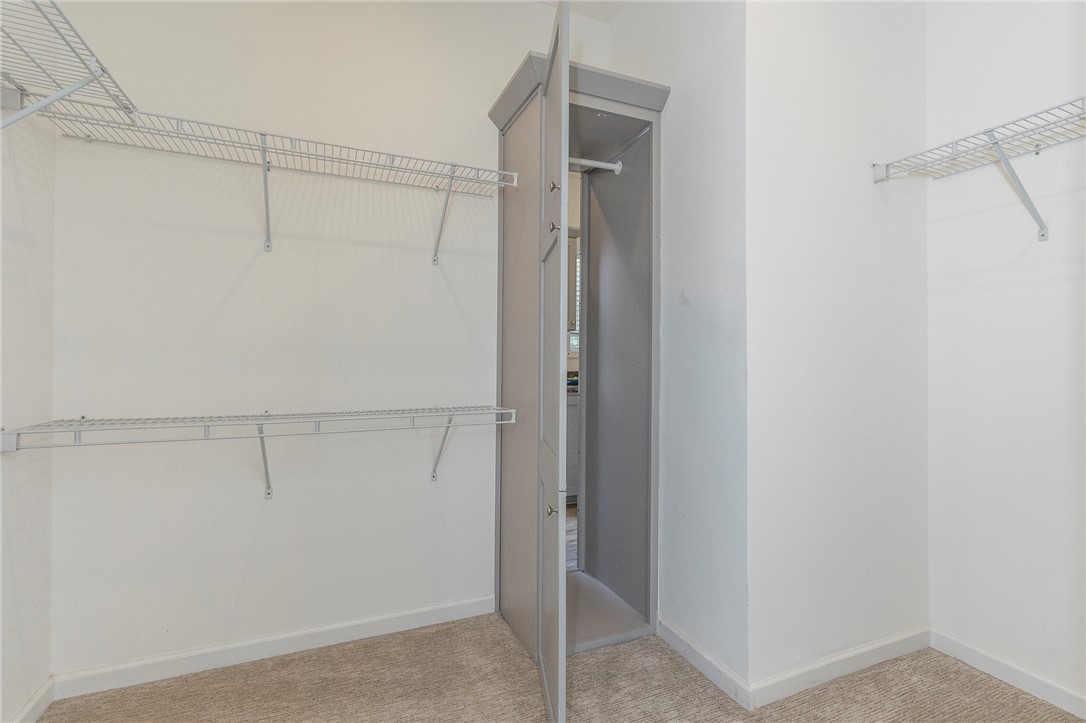 115 Benton Road Belton, SC 29627 - Photo 35 of 43 Primary Closet Passthrough to Laundry