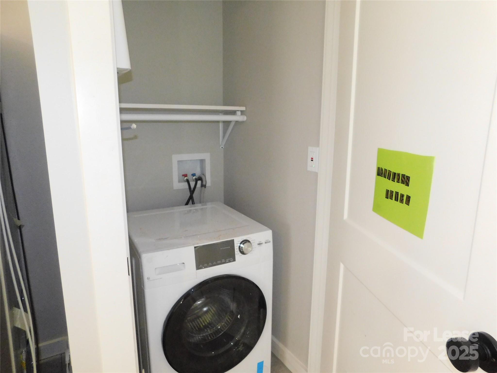 809 Marve Street Gastonia, NC 28052 - Photo 9 of 19 a utility room with dryer and washer