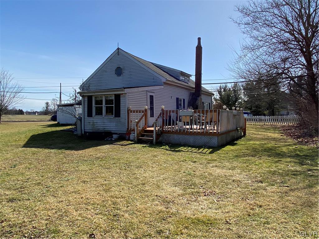2369 Forest Grove Road Buckingham, PA 18925 - Photo 4 of 13 Rear deck