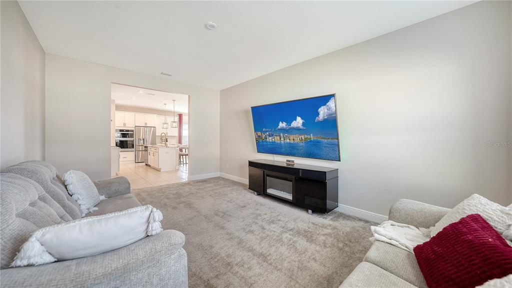 11869 Richmond Trail Parrish, FL 34219 - Photo 29 of 68 a living room with furniture and a flat screen tv