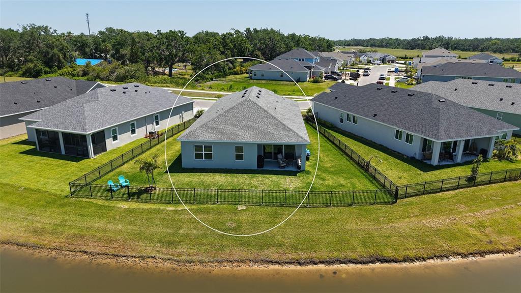 11869 Richmond Trail Parrish, FL 34219 - Photo 53 of 68 an aerial view of a house with a big yard