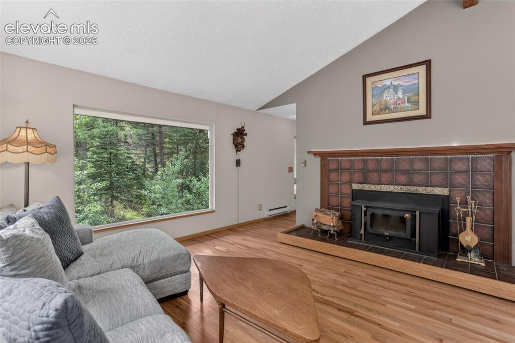 5145 Neeper Valley Road Manitou Springs, CO 80829 - Photo 7 of 49 Main level living room.